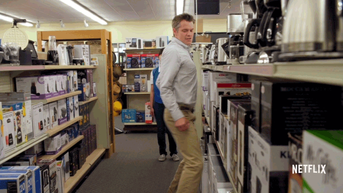Santa Clarita Diet Dancing.gif