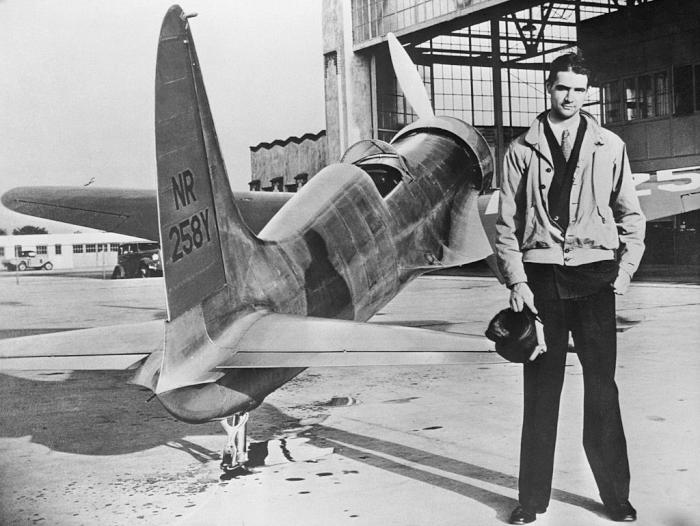 Howard Hughes Plane Getty Images