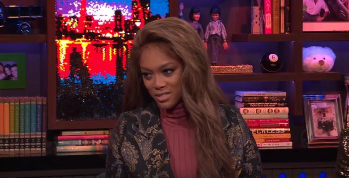 Tyra Banks Watch What Happens Live