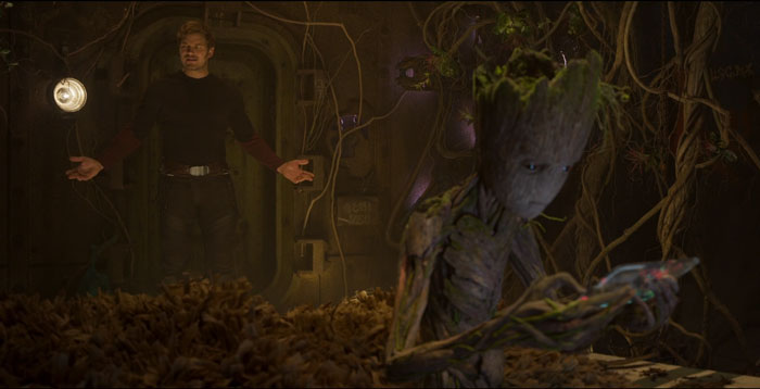 What Did Groot Say At The End Of 'Avengers: Infinity War'?