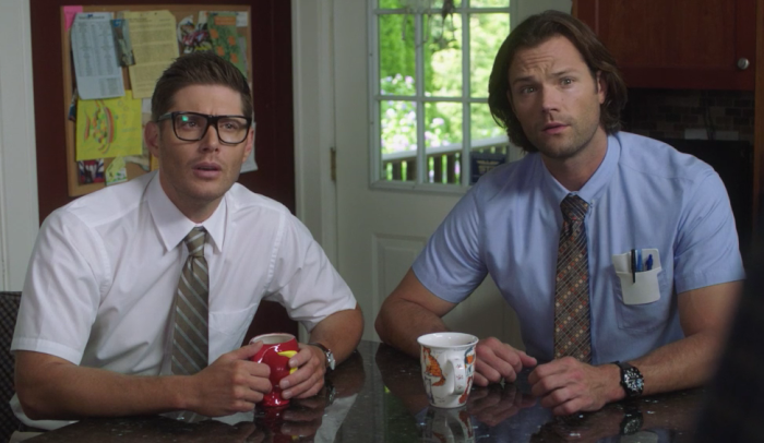 'Supernatural' Recap: Undercover Nerd Sam And Dean Tackle Haunted Toys ...