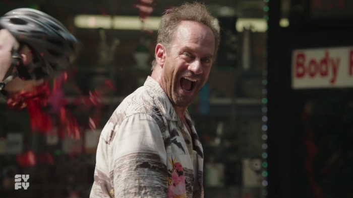 Review: Syfy's 'Happy!' Returns For Season Two, Bloodier Than Ever