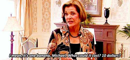 One banana Michael How much could it cost.gif