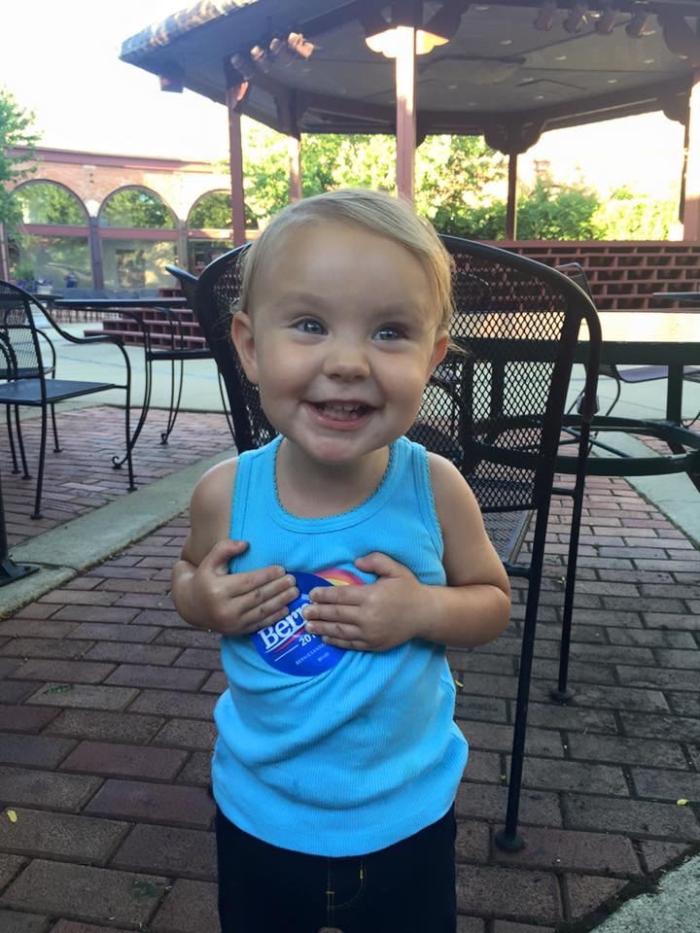 Audrey Feeling The Bern.jpg