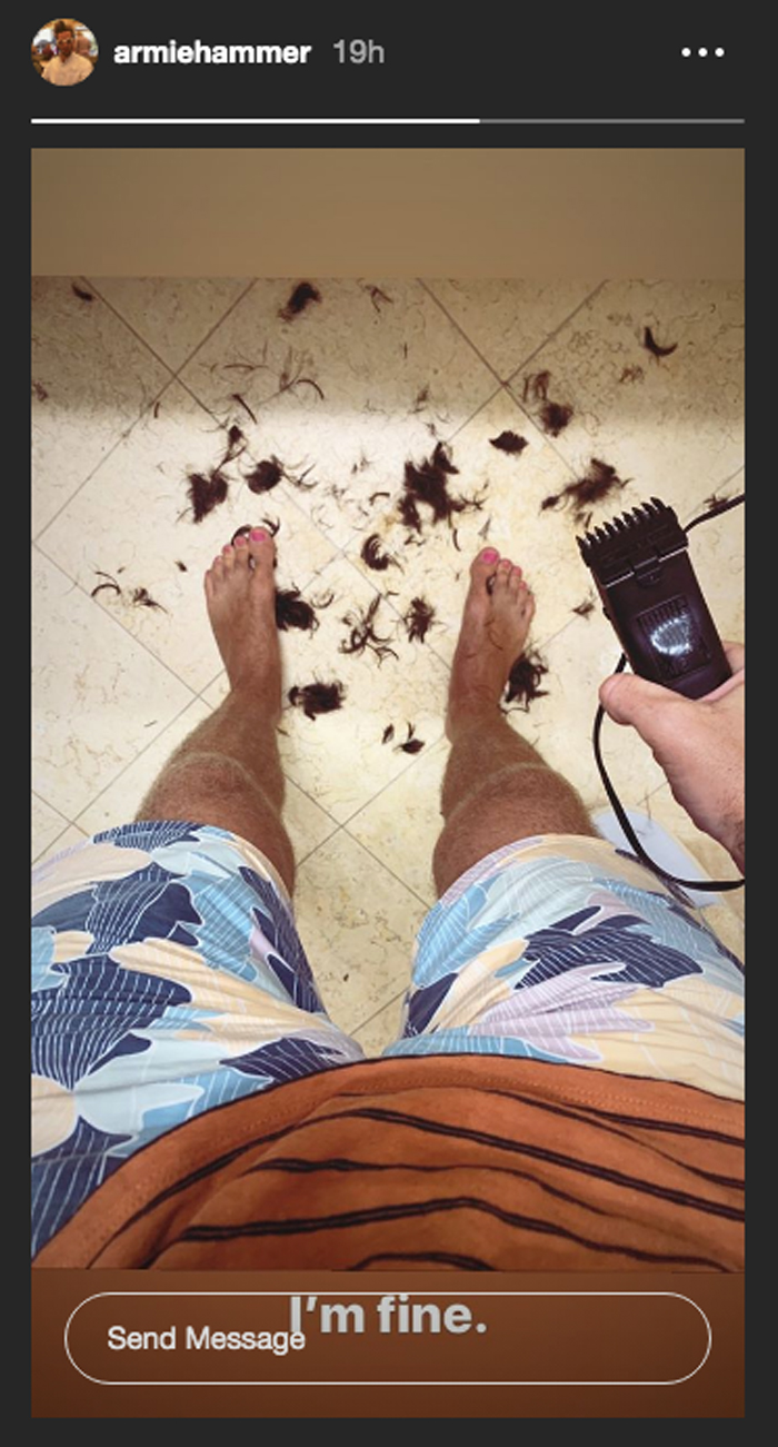 Armie Field Instagram