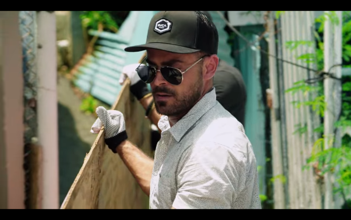 Help me find Zac Efron's cap from Netflix series down to earth