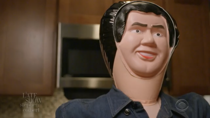 Stephen Colbert Has A Solution For A Safe Thanksgiving Gathering