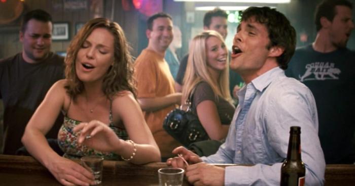 sachin and babi light blue dress 22 Ridiculous Moments From '27 Dresses,' Because At Least Someone's Having  A Worse Wedding Season Than You