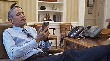 michelle obama taking your phone.gif