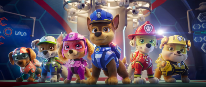 Optø, optø, frost tø Indica forsinke Hell is Empty, and All the Devils Are in 'Paw Patrol: the Movie'
