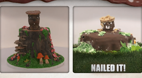 Nailed It Groundhog Cake.png