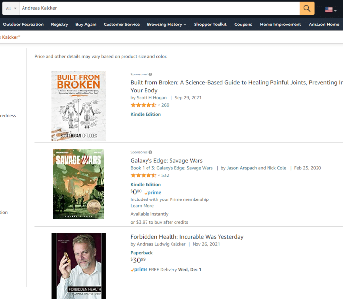Andreas Kalcker Amazon Search.png