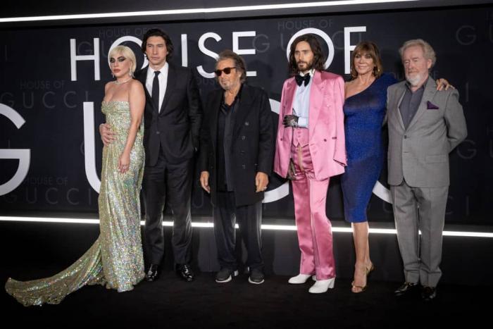 House of Gucci cast Getty.jpg