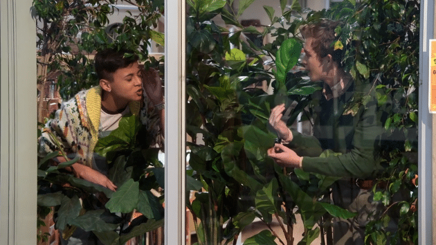 Luke and Miles Head of the Class.png