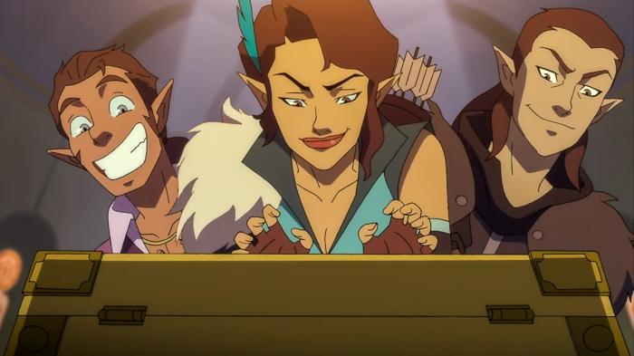 'The Legend of Vox Machina' Brings Tabletop Roleplaying to Glorio...