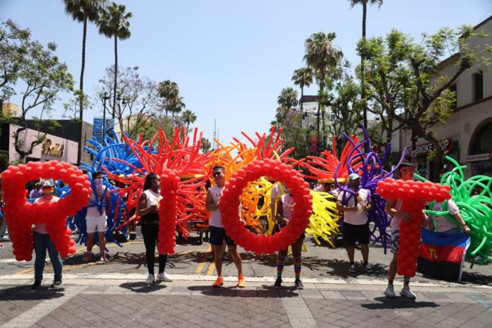 Los Angeles Pride RIOT balloons.jpg
