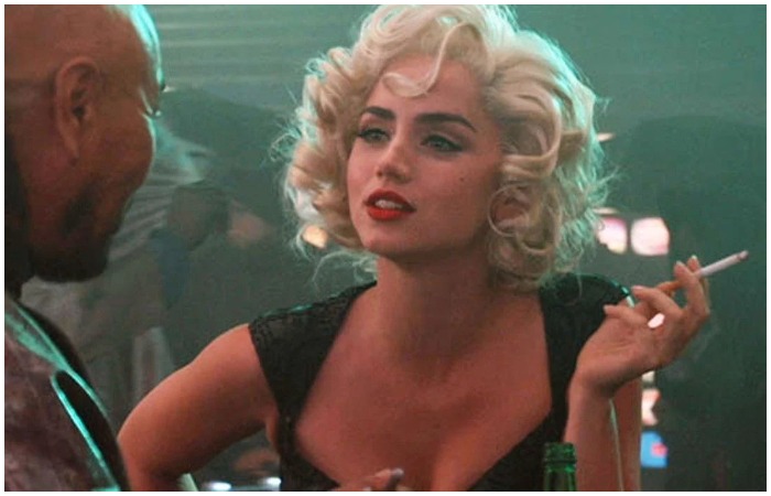 ana de armas smoking cigarettes Ana de Armas Is Marilyn Monroe in the Trailer for the NC-17 'Blonde'