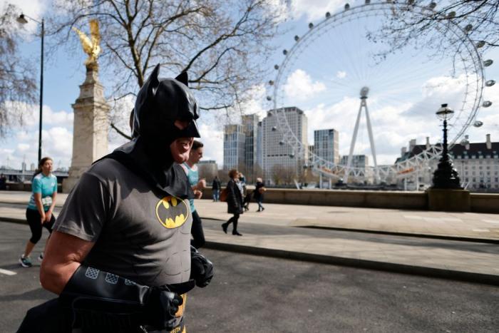 3 Batman Gotham Public Works Pendant Charms Old Stock G 
