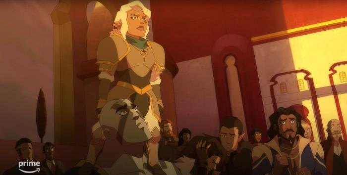 Critical Role Previews 'The Legend of Vox Machina' S2, Announces S3 at NYCC