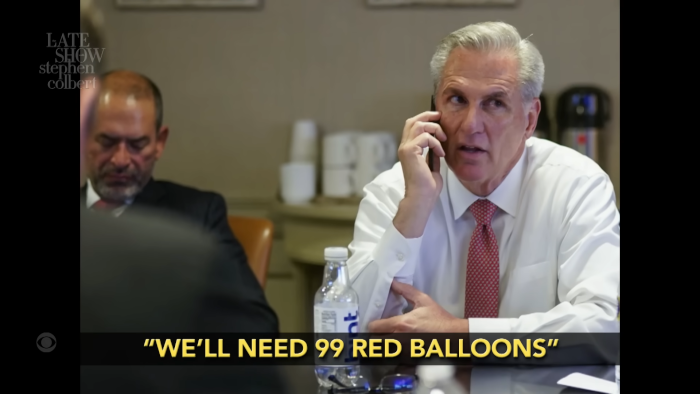 Stephen Colbert Celebrates the Lack of a 'Red Wave'