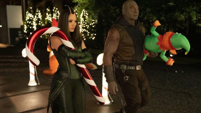 Drax And Mantis Save Christmas in Disney+'s 'The Guardians Of The Galaxy Holiday Special'