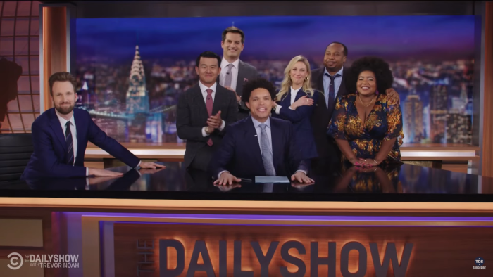 Trevor Noah Says His Goodbyes To 'The Daily Show'