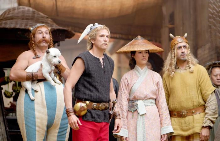 Asterix & Obelix: The Middle Kingdom - New movie available