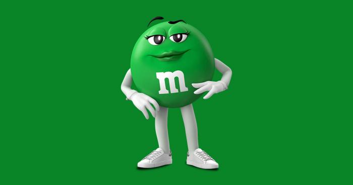 The M&M's Characters Won't Look Like This In 2022 
