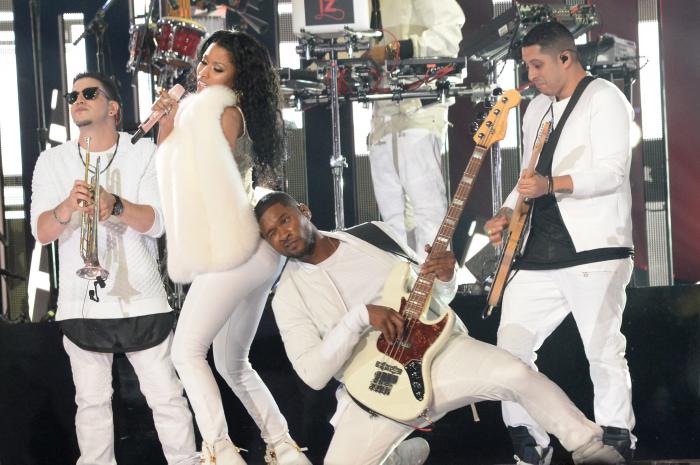 Usher Regrets Smacking Nicki Minaj’s Butt at 2014 VMA’s #Usher