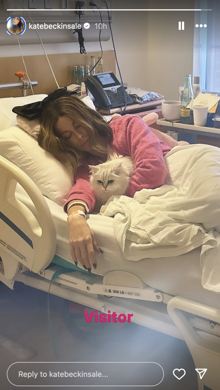 KateBeckinsaleInstagramHospital.png
