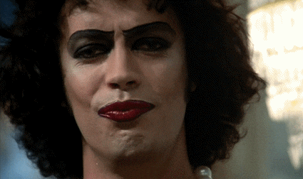 Rocky Horror Picture Show Eyebrow Raise GIF.gif