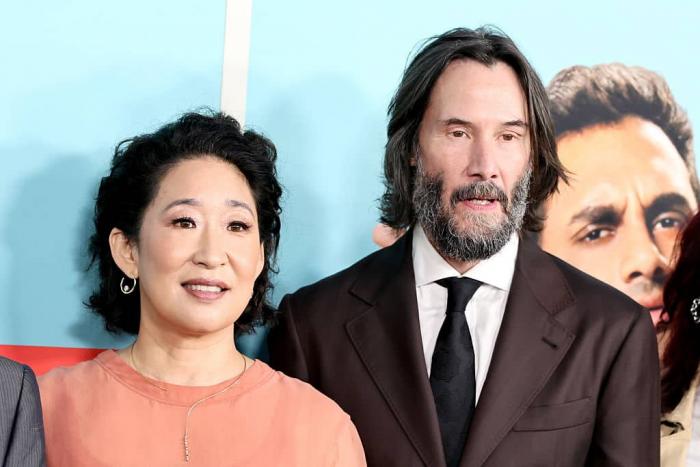 Sandra Oh Keanu Reeves Getty.jpg