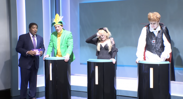 Kenan Needles Hungover Game Show Contestants Stands Out in New ‘SNL'