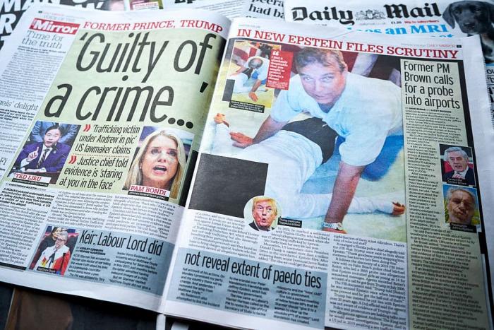 Andrew Mountbatten-Windsor Has Been Arrested