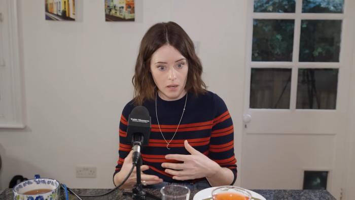 Claire Foy is Ready to Talk About Her Parasites