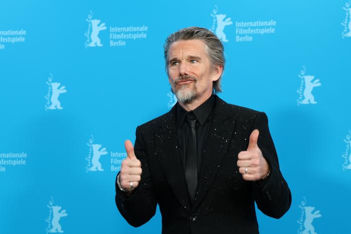 Ethan Hawke Doesn’t Think Actors Should Talk About Politics (Kinda)