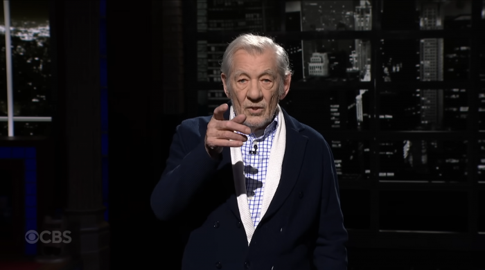 Ian McKellen Performs an Achingly Relevant Shakespeare Monologue on Colbert