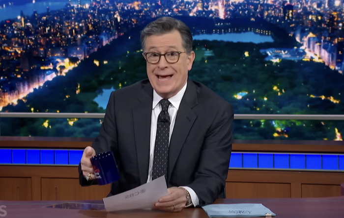 Stephen Colbert Unloads on CBS Again