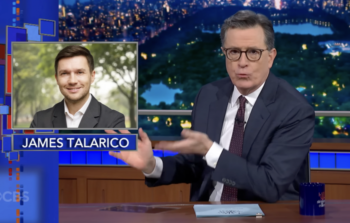 A Bad Week at CBS: Stephen Colbert Gagged, While Anderson Cooper Exits '60 Minutes'