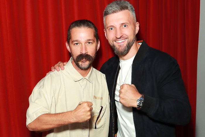 Shia LaBeouf Is Already Free and Partying Again