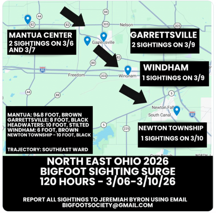 Bigfoot Ohio Map.png