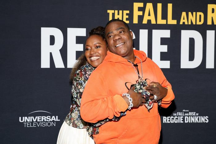 It Sounds Like Tracy Morgan Was a Blast on the ‘Reggie Dinkins’ Set
