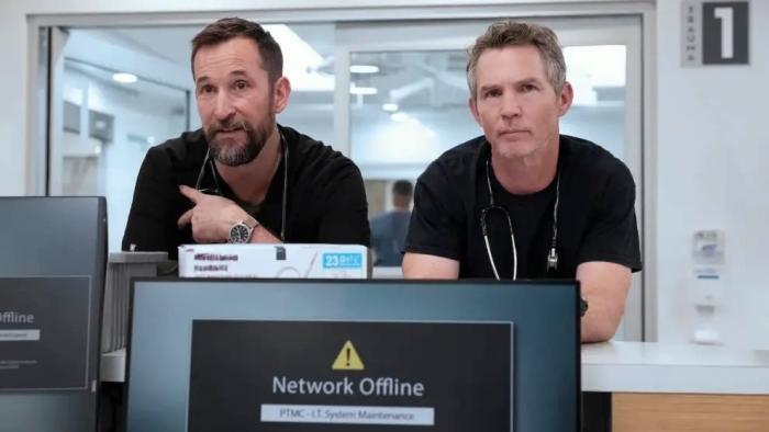 How Worried Should We Be for Dr. Robby on 'The Pitt'?