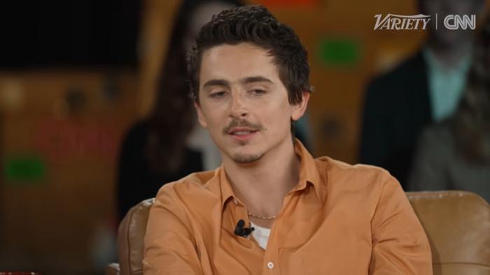 Timothee Chalamet Got Cringe About Opera and Ballet