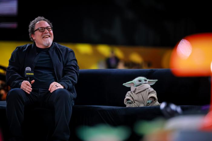 Jon Favreau Just Gave Me Permission To Take My Kids to the Grogu Movie