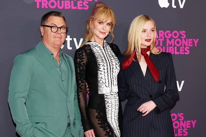 Nick Offerman Will Gush About Nicole Kidman Now