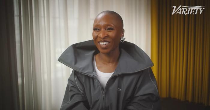 Cynthia Erivo is Ready to Stop Talking About Wicked