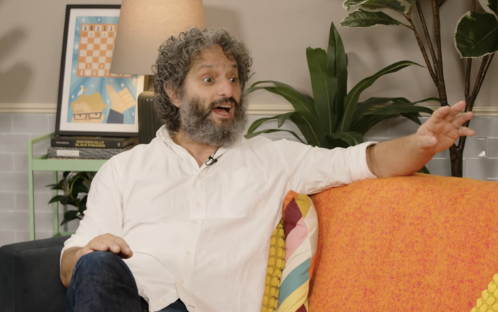 Jason Mantzoukas Is Rightfully Obsessed with Sam Campbell