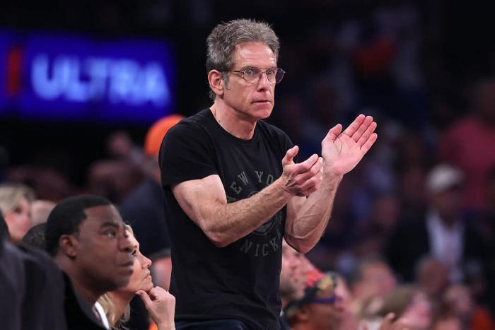 Of Course Ben Stiller Isn't Paying for His Knicks Tickets