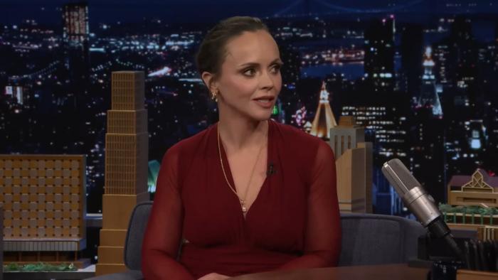 Christina Ricci Also Thinks Jimmy Fallon Sucks for Having Conor McGregor on The Tonight Show